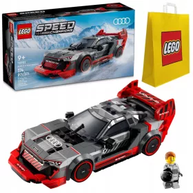    LEGO Speed Champions 76921 Audi S1 E-tron Quattro + LEGO 6315792 PAPÍRTASKA VP MEDIUM M 34X41X10 TE