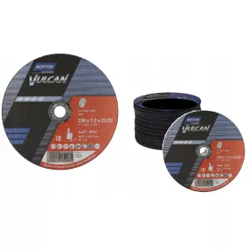 NORTON VULCAN INOX ACÉL VÁGÓTÁRCSA 230*1.9