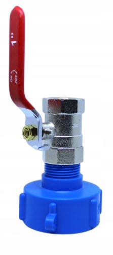  350 FAP PLUG MAUZER TARTÁLYSZELEP CSÖKKENTÉSE 1 INCH