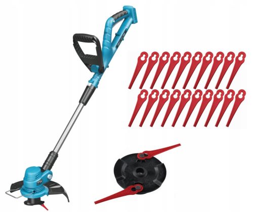  DEDRA akkumulátoros fűnyíró DED6990 VÁGÁSSZÉLESSÉG 240mm