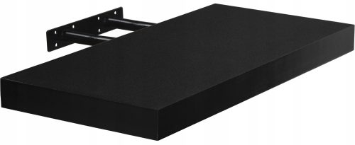  Stilista MDF polc 90 x 23,5 cm fekete