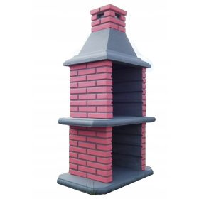    BETON GRILL kerti erősített kandalló két felső téli akció