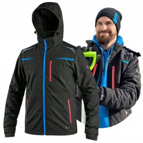 CANISCXS dzseki softshell munkapulóver 3XL méretben