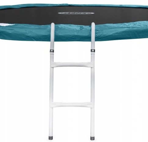 KERTI TRAMBULIN 312CM 10FT HÁLÓVAL ÉS LÉTRÁVAL