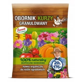    Szerves, természetes műtrágya Inco granulátum 14 kg 20 l