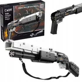   Cada Make Your Bricks Move C81052W 2in1 Shotgun blokkok 880 db.
