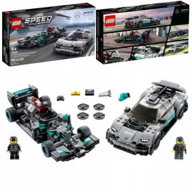    LEGO Speed Champions 76909 Mercedes-AMG F1 W12 E Performance és Mercedes-AMG ONE