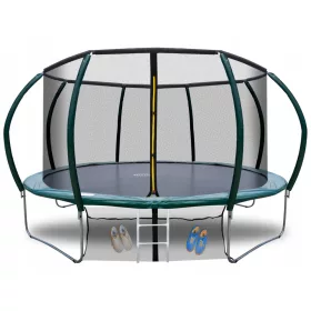 Trambulin hálóval FIT-NET 435 cm FT 14 (427-435 cm)