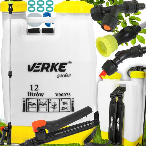  Verke kézi permetező 12 l