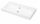  IKEA BRAVIKEN mosdó, fehér 100x48x10 cm