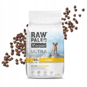    RAW PALEO ULTRA PUPPY PUPPY MINI 2kg - szárazeledel mini fajtájú kölyökkutyáknak
