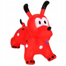  UGRÁSHOZ FÚVÓS NAGY GUMI UGRÓ KUTYA