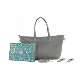  KINDERKRAFT TRESUREBAG Sötétszürke táska