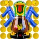  HUNRY DUCK CÉLLÖVÉS GYERMEKNEK 2x Fegyver 48 BALLS 2