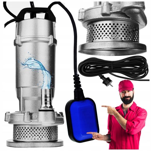  Heidmann búvárszivattyú 370 W 6000 l/h
