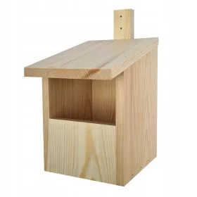    P típusú fészkelő doboz Blackbird és Robin fészkelő dobozokhoz