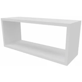    Falra akasztható polc, könyvespolc, gyermekláda, matt fehér