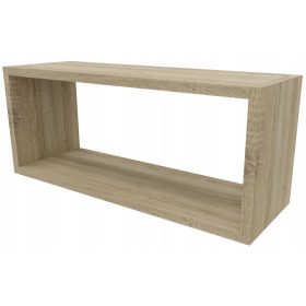    Falra akasztható polc, könyvespolc, gyermekláda, sonoma tölgy