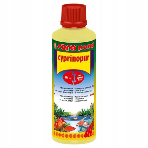  Sera Pond Cyprinopur 250 ml