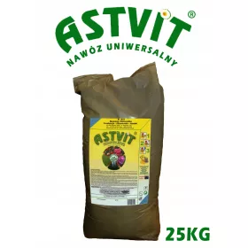 ASTVIT Natural Organic univerzális műtrágya 25kg/5000L
