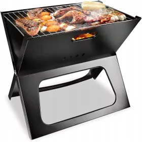  KERTI SZÉNGRILL HORDOZHATÓ ÖSSZEHAJTHATÓ TOK