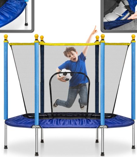 Trambulin hálóval 122 cm FT 4,5 (140 cm)