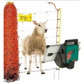 ELEKTROMOS HÁLÓ BIRÁKHOZ 50M/90CM KAPACITÁS.