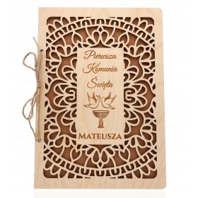  Elsőáldozás emlékkártya + SZEMÉLYRE VONATKOZÁS