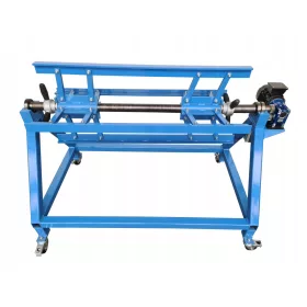   Uncoiler letekercselő fémlemezhez motorral 3000 kg 1250 mm HAJLÍTÓGÉP HAJLÍTÓGÉP VIDEÓ