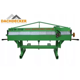 SZEGMENTHAJLÍTÓ GÉP 2250 1.5MM FELSŐ SZÖVŐ