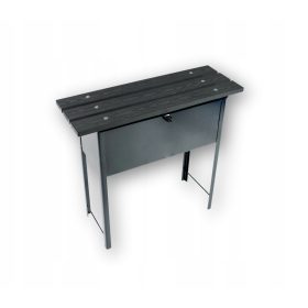 Temetői pad dobozzal – LENGYEL GYÁRTÓ