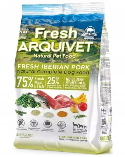  Arquivet Friss száraz sertéstáp 2,5 kg