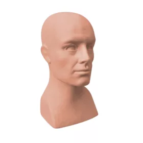 Bézs színű férfi bemutató manöken