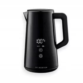    Air Essence LuminaTi elektromos vízforraló 1500 W 1,5 l fekete