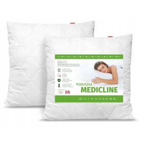    2 párna 70x80 cm Antiallergén steppelt egész évszakban vastag puha
