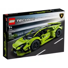    LEGO Technic Green Sports Lamborghini, több mint 9 éves készlet, 2023 25214
