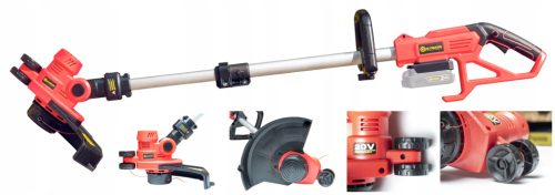  AKKUMULÁTOROS TRIMMER Kaltmann KBL-POD300 BODY / 2,5 kg