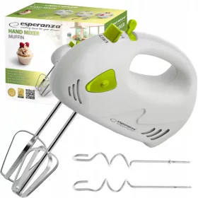  Esperanza Muffin EKM007G 150 W kézi mixer fehér