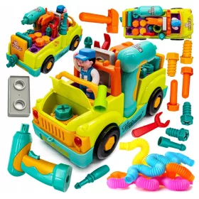    AIG bontó teherautó szerszámokkal + 2x POP TUBE EREDETI ÉRZÉKELŐ CSŐ 66cm