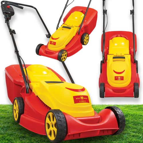  Wolf Garten elektromos fűnyíró 1400 W 40 l