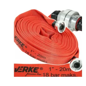  Verke V60125 tűzoltó tömlő 1' 30M