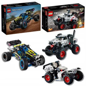    LEGO Technic terepjáró buggy 42164 + LEGO Technic Monster Jam Mutt Dalmatian 42150