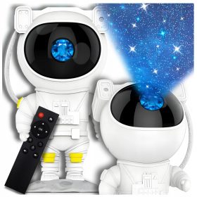    ASTRONAUT STARS PROJEKTOR STARRY SKY LED BLUETOOTH HANGSZÓRÓ FÉNY
