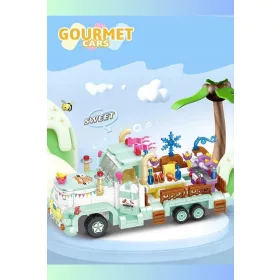  Építőelemek gyerekeknek Food Truck