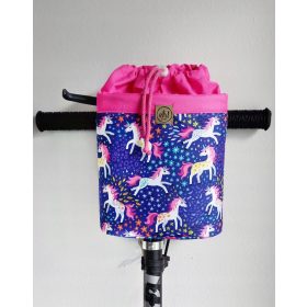  KOSÁR, TÁSKA, kormánytáska, bicikli, ROGOGÓ