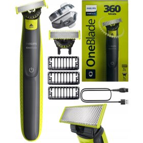  Philips OneBlade 360 Face PREMIUM SERIES QP borotva