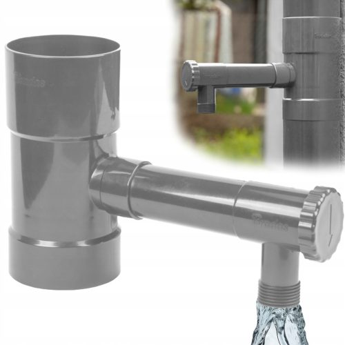  Bradas ereszcsatorna 100 mm grafit
