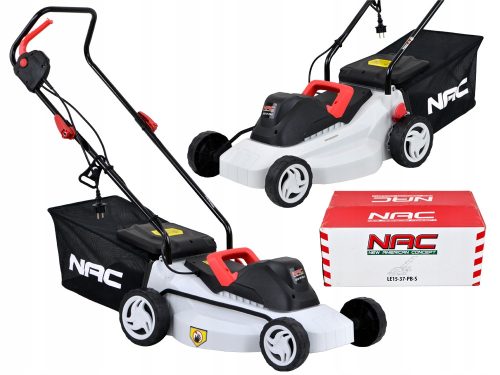  NAC 1500 W elektromos fűnyíró 28 l