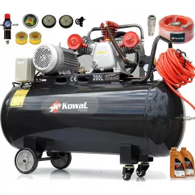 Olajkompresszor Kowal Polska k17 14 Bar 200 l 14 bar