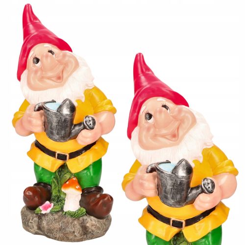  KERTI TÖRPÖK KERTI SZOBOROK KERTI FIGURÁK XXL 42 cm D